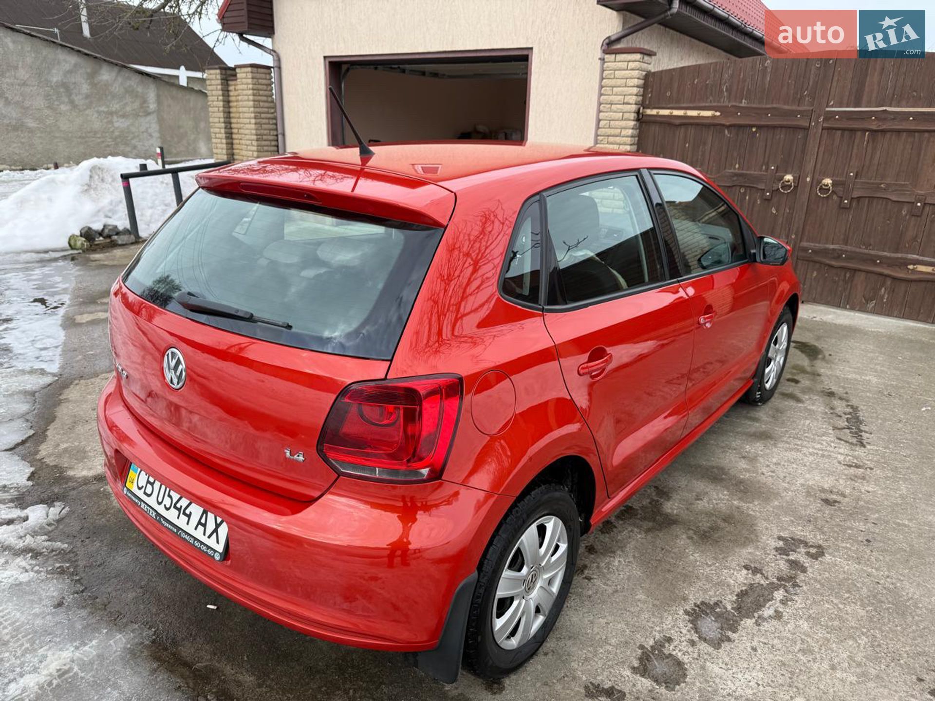 Volkswagen Polo 2011 VIN WVWZZZ6RZCY525724 фото оголошення 6 з 14