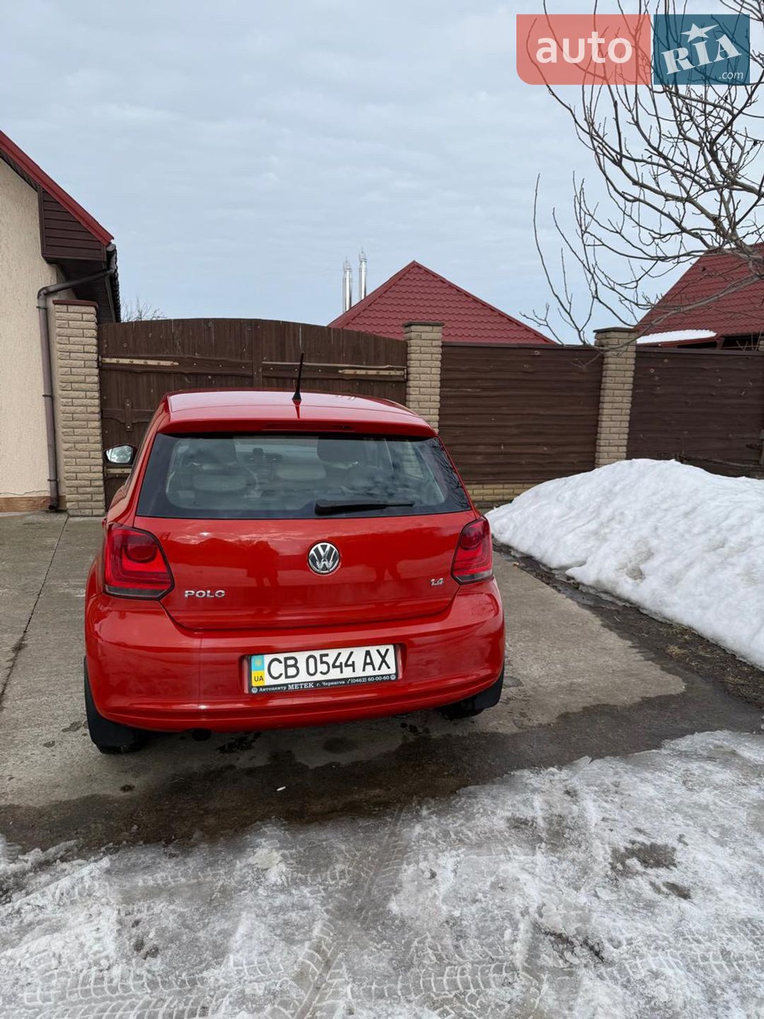 Volkswagen Polo 2011 VIN WVWZZZ6RZCY525724 фото оголошення 8 з 14