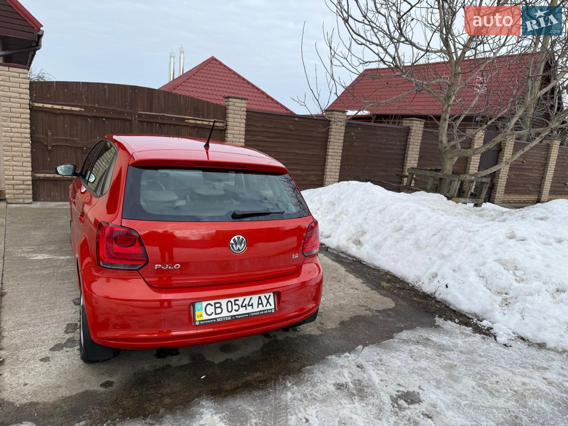 Volkswagen Polo 2011 VIN WVWZZZ6RZCY525724 фото оголошення 9 з 14