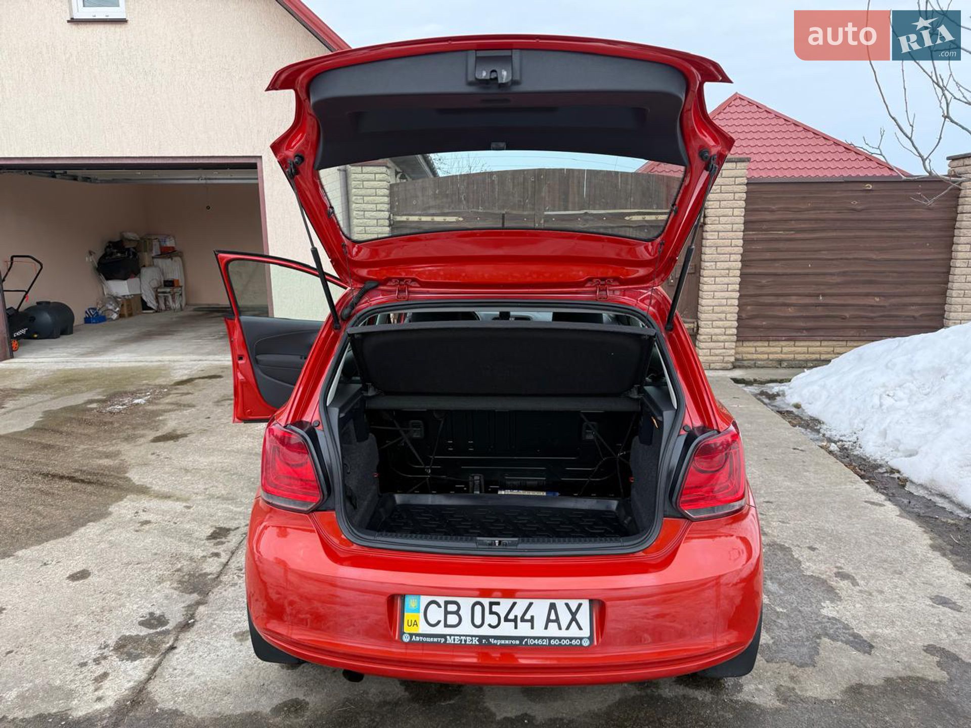Volkswagen Polo 2011 VIN WVWZZZ6RZCY525724 фото оголошення 10 з 14