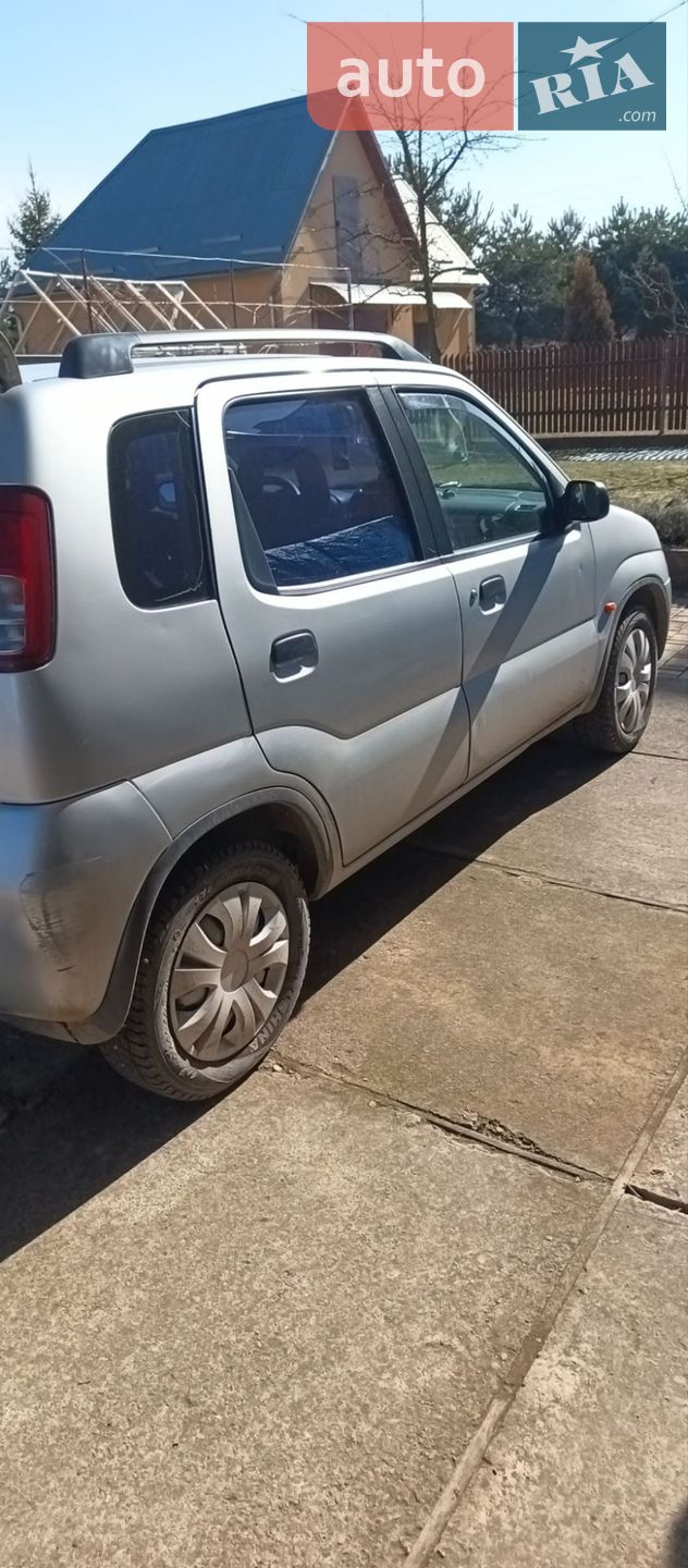 Suzuki Ignis 2002 VIN JSAFHY51S00110472 фото оголошення 8 з 17