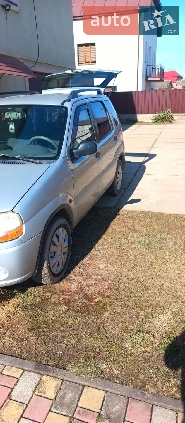 Suzuki Ignis 2002 VIN JSAFHY51S00110472 фото оголошення 9 з 17