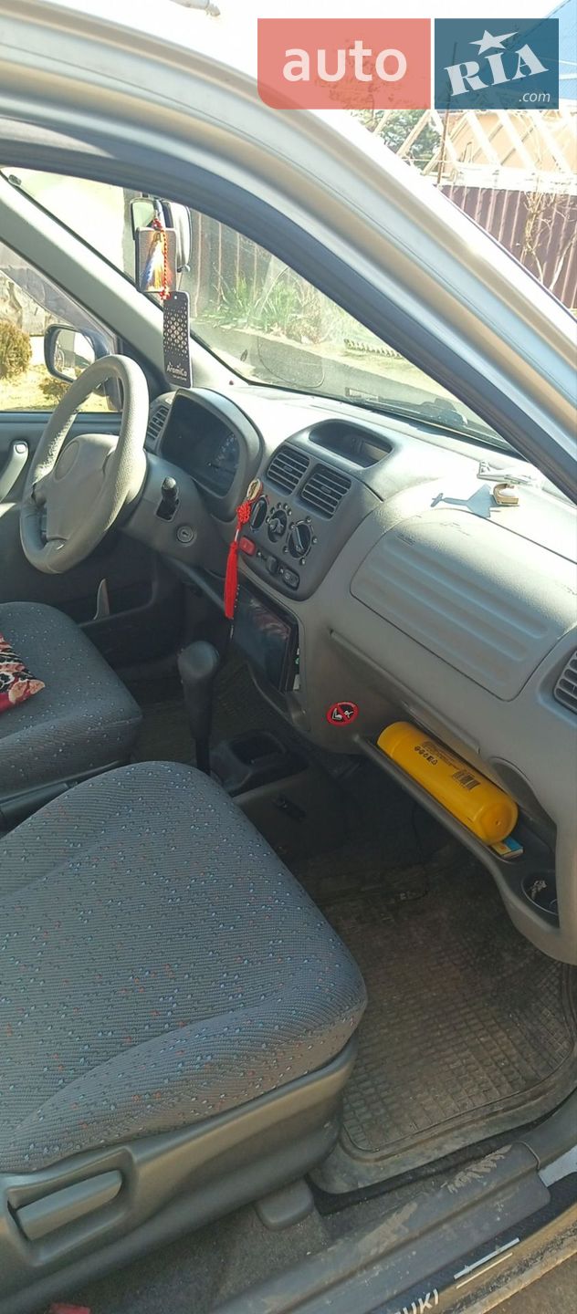Suzuki Ignis 2002 VIN JSAFHY51S00110472 фото оголошення 12 з 17