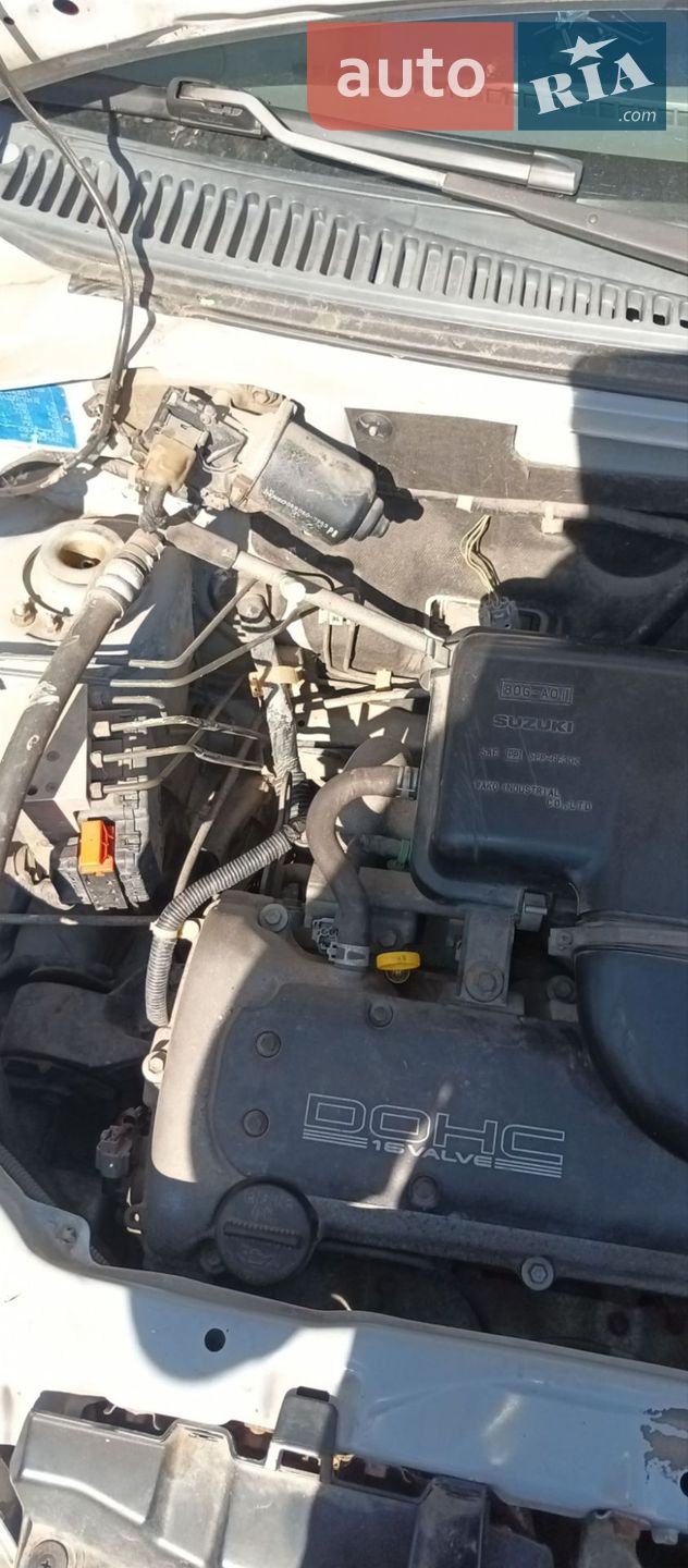 Suzuki Ignis 2002 VIN JSAFHY51S00110472 фото оголошення 15 з 17