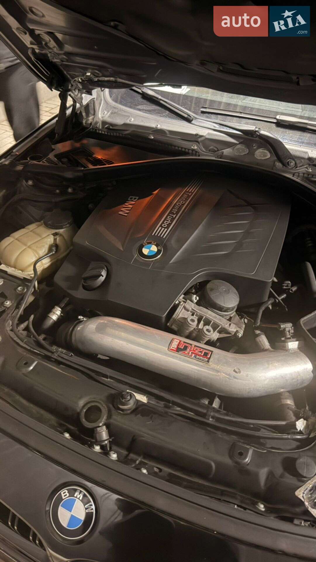 BMW 3 Series 2012 VIN WBA3A9G57DNP37038 фото оголошення 14 з 15