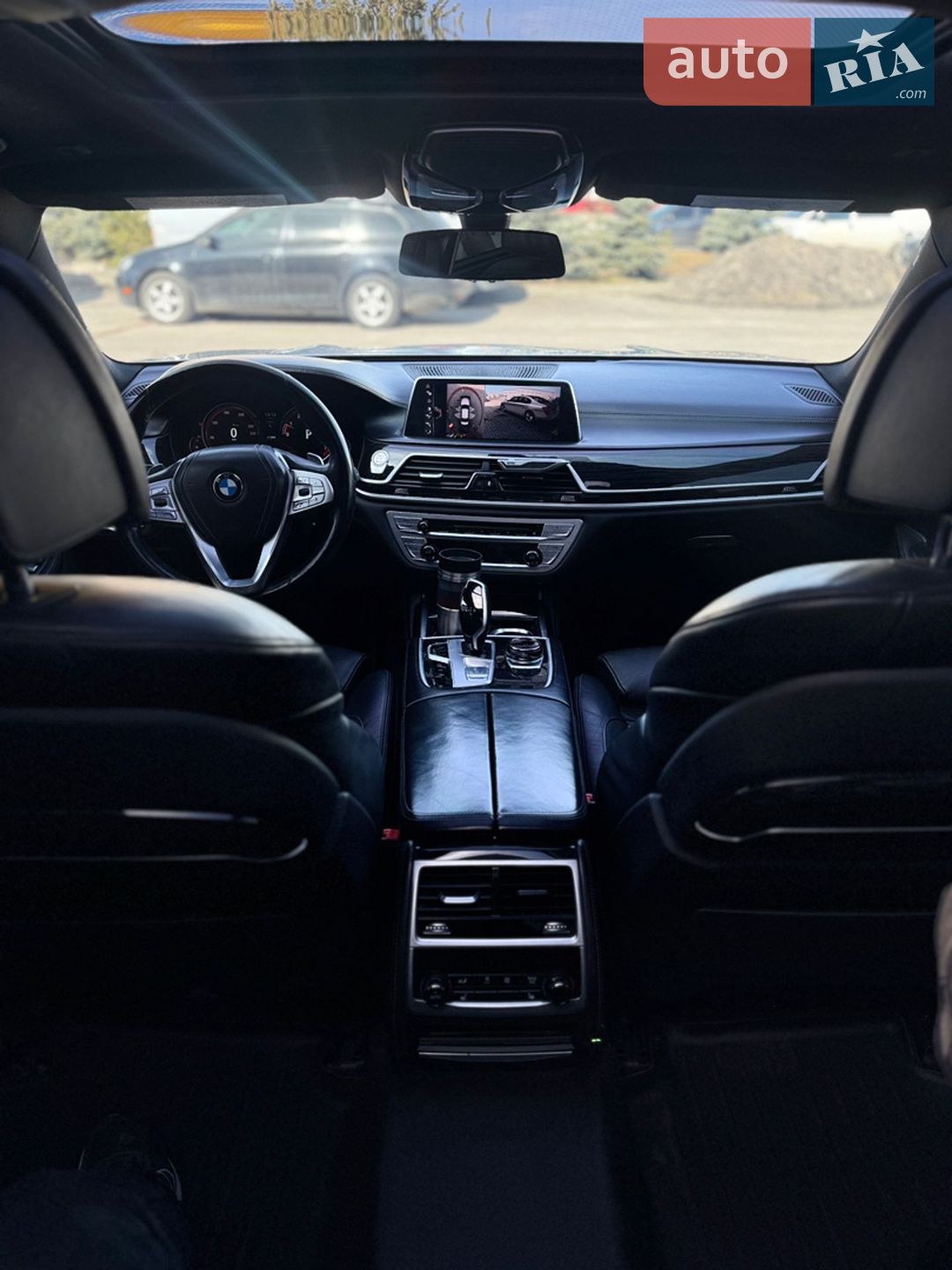 BMW 7 Series 2016 VIN WBA7F2C56HG422421 фото оголошення 15 з 18