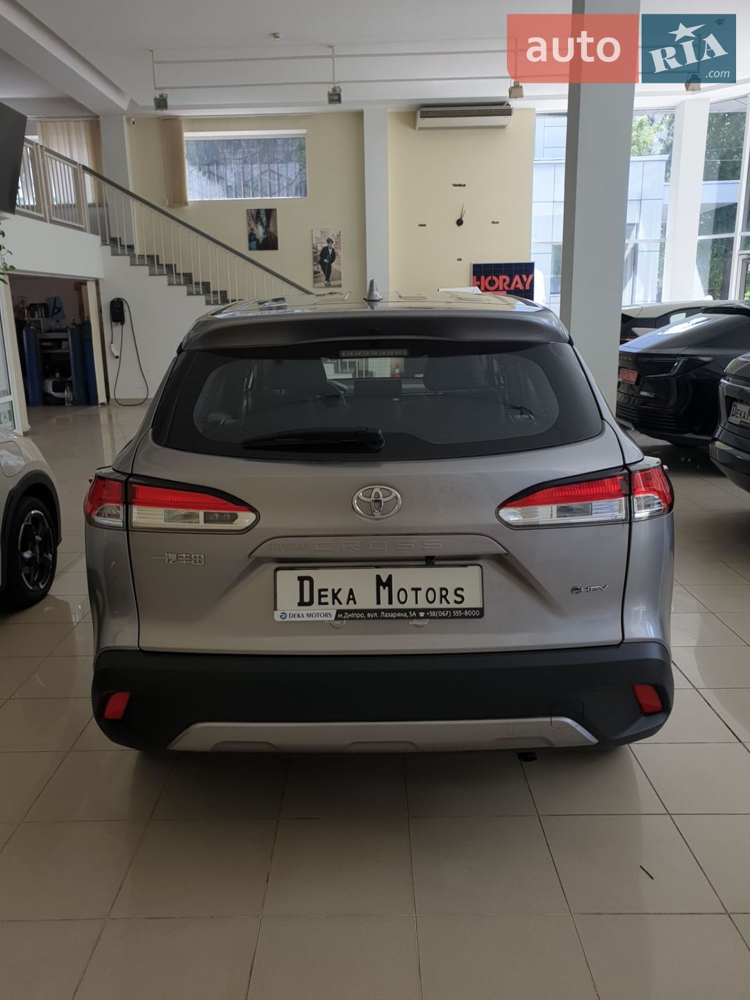 Toyota Corolla Cross 2024 VIN LFMCU1BR0R0061216 фото оголошення 5 з 19