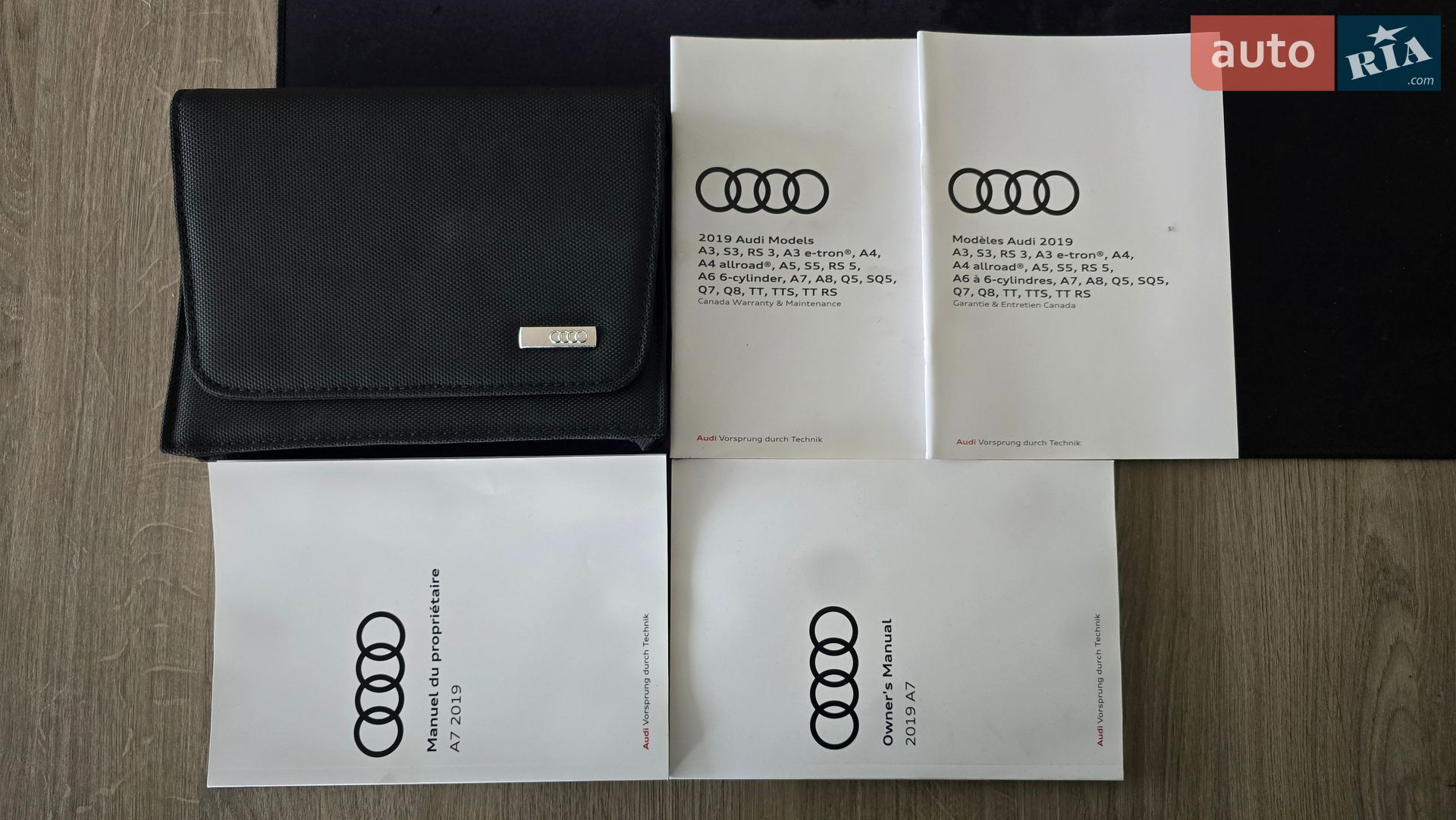 Audi A7 Sportback 2018 VIN WAUV2AF23KN065880 фото оголошення 2 з 39