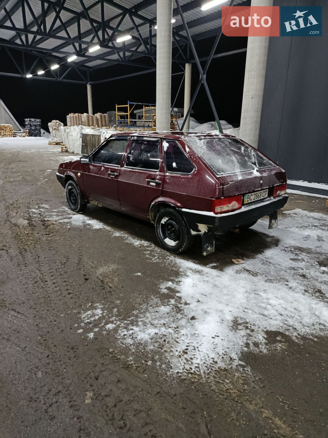 ВАЗ / Lada 2109 2008 VIN Y6D21093480025659 фото оголошення 9 з 13