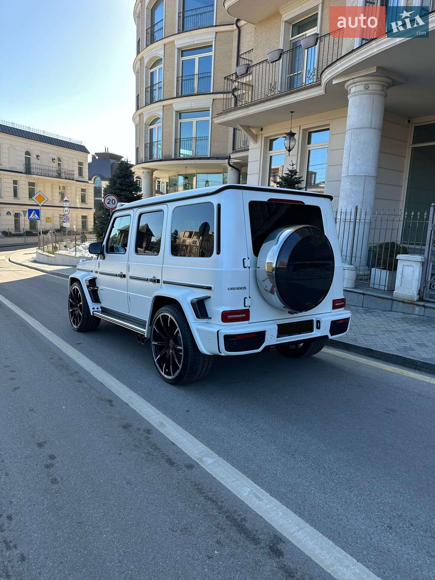 Mercedes-Benz G-Class 2018 VIN WDB4632761X311944 фото оголошення 20 з 106