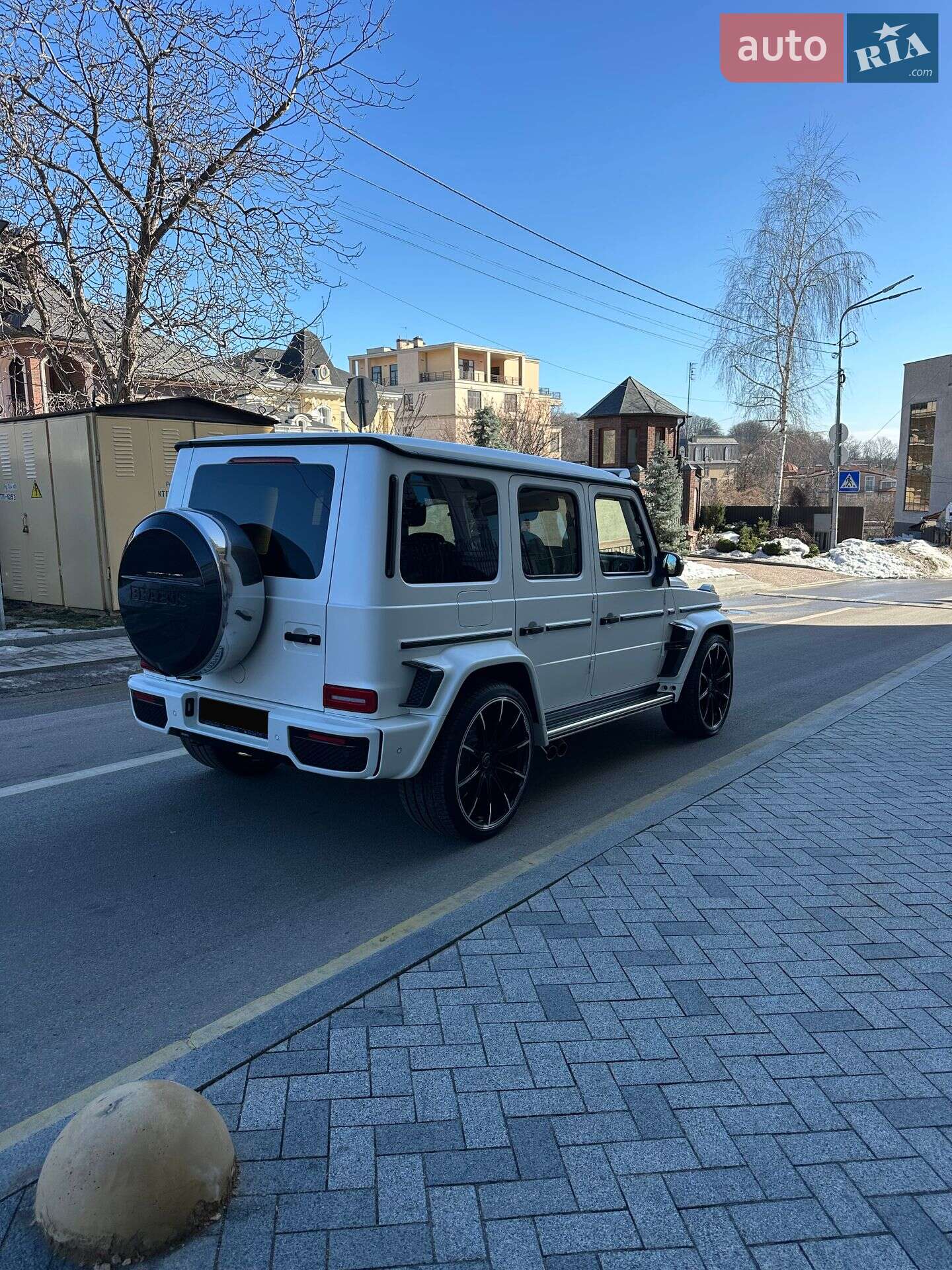 Mercedes-Benz G-Class 2018 VIN WDB4632761X311944 фото оголошення 45 з 106