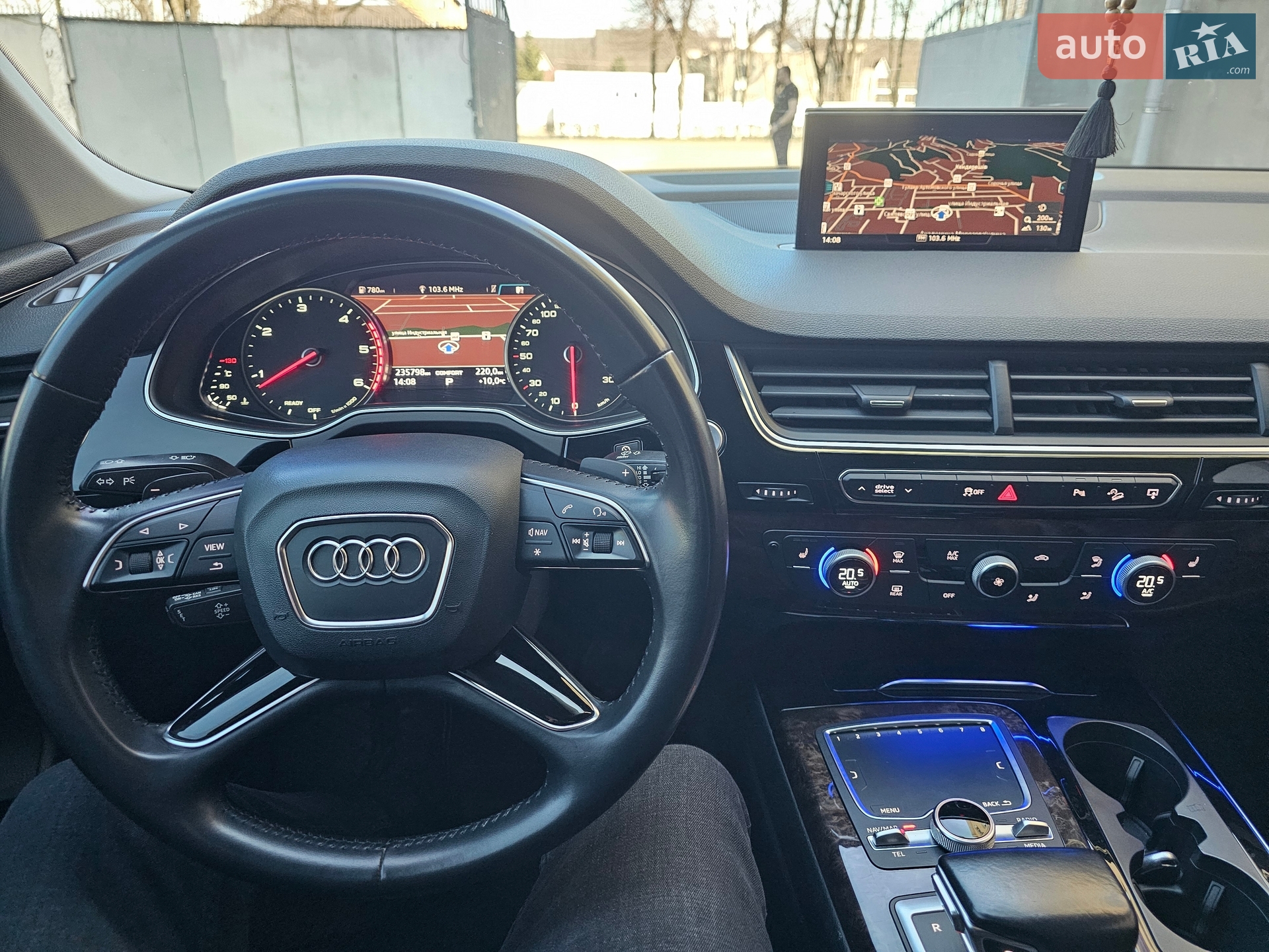 Audi Q7 2015 VIN WAUZZZ4M5GD017486 фото оголошення 7 з 32