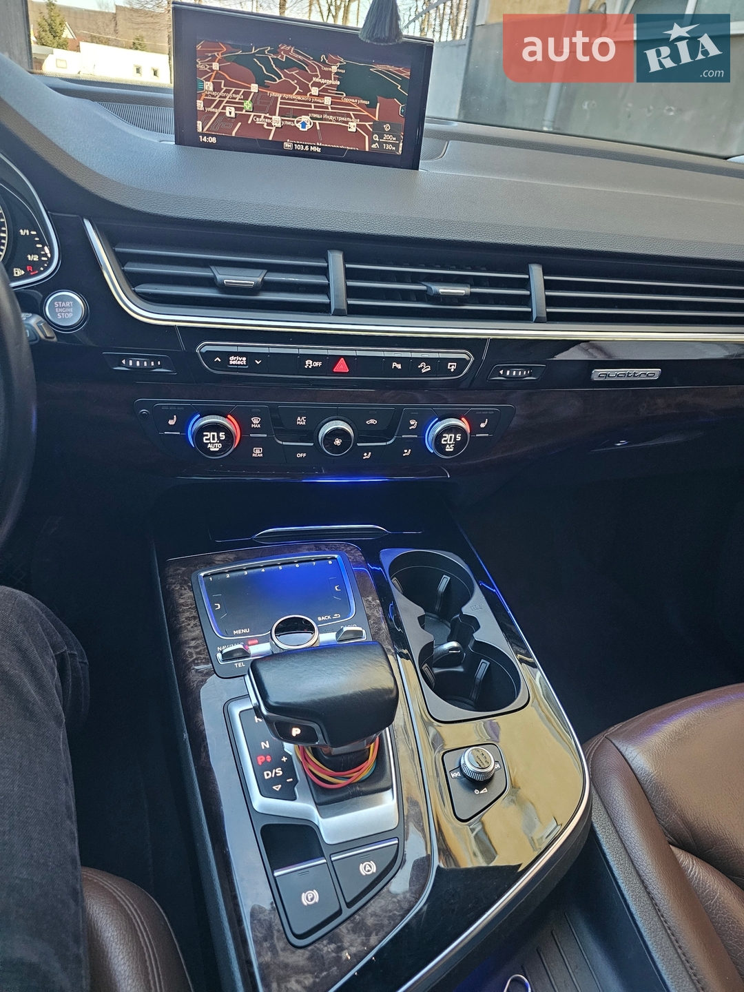 Audi Q7 2015 VIN WAUZZZ4M5GD017486 фото оголошення 10 з 32