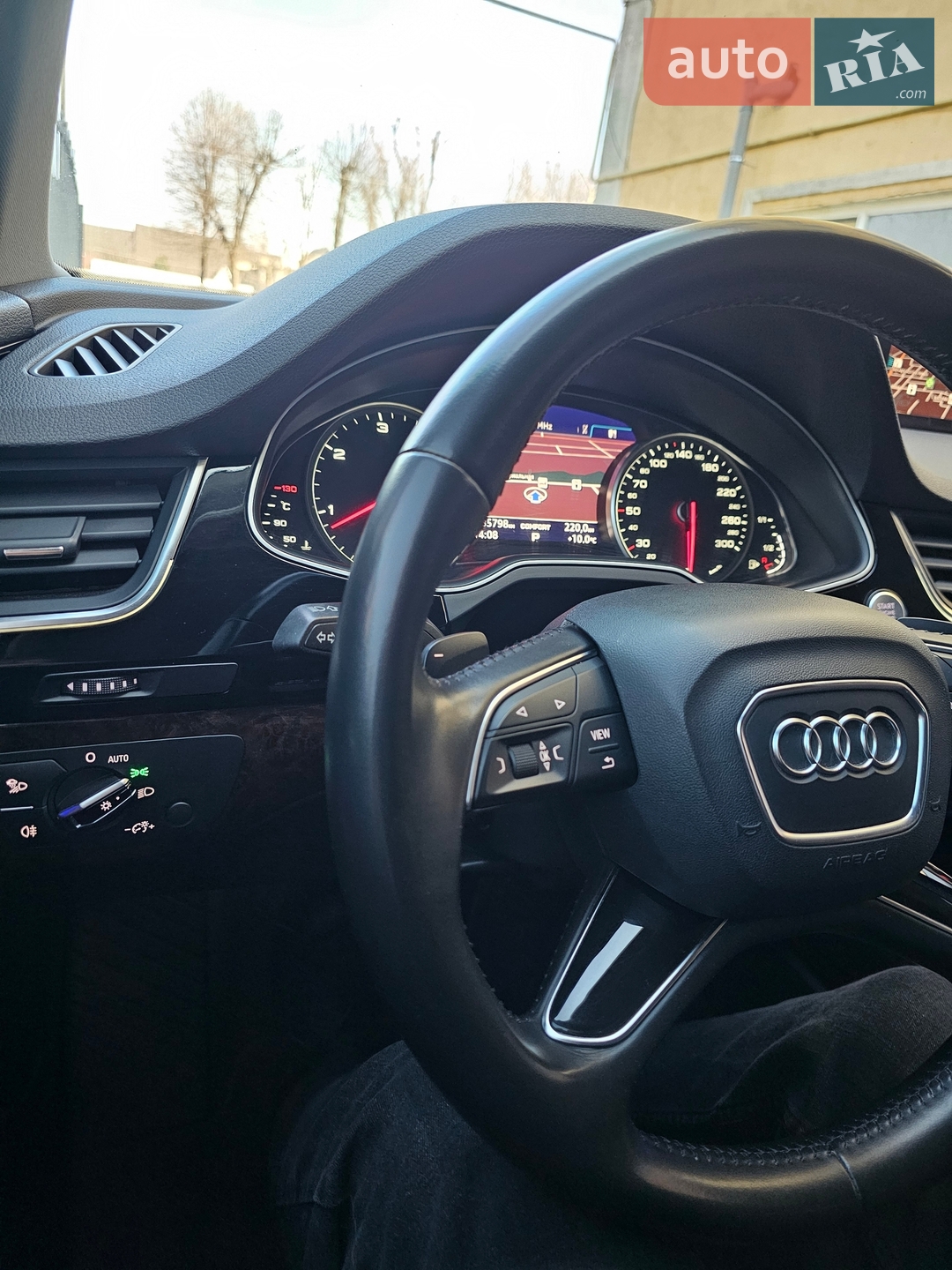 Audi Q7 2015 VIN WAUZZZ4M5GD017486 фото оголошення 13 з 32
