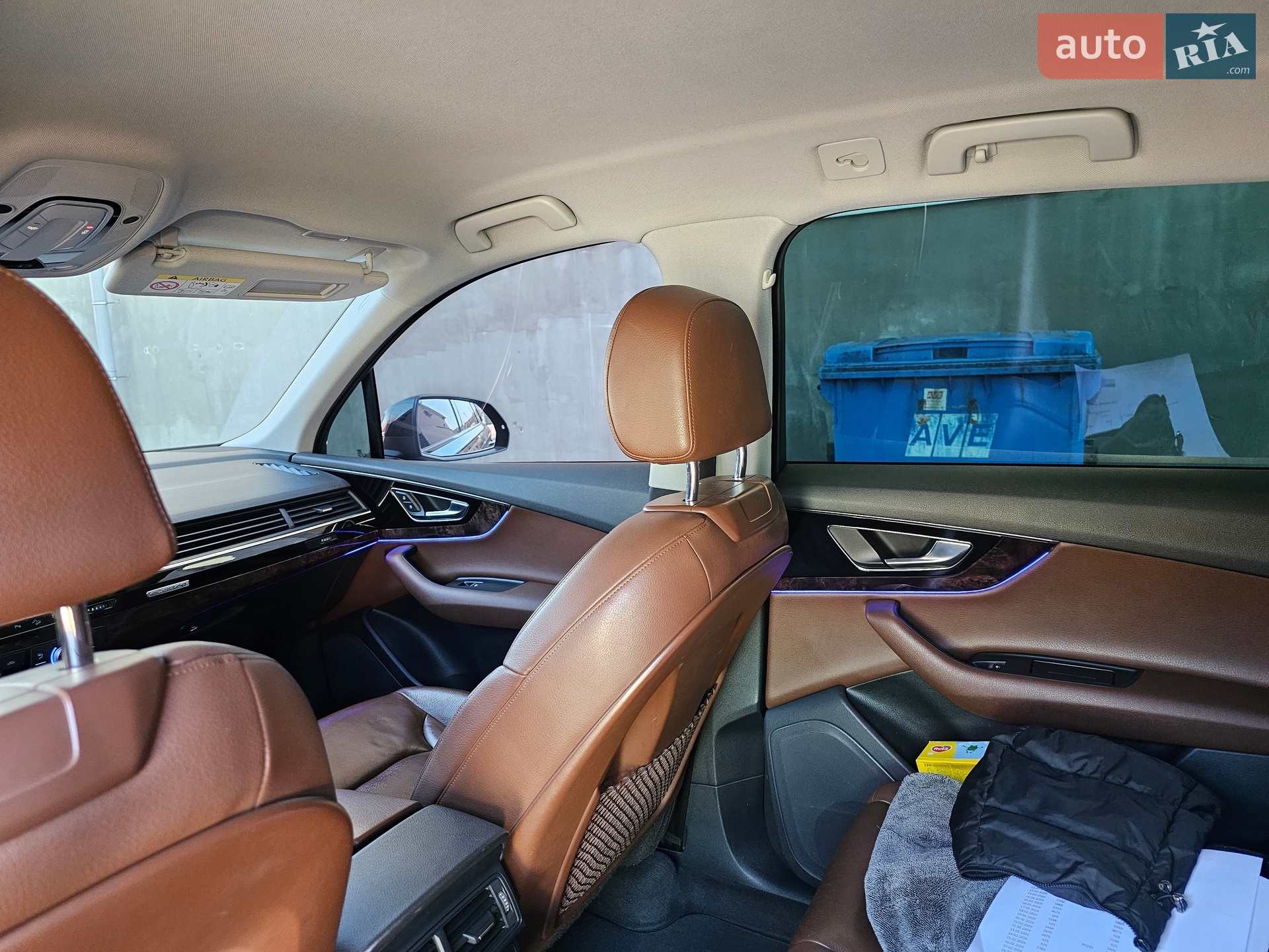 Audi Q7 2015 VIN WAUZZZ4M5GD017486 фото оголошення 17 з 32