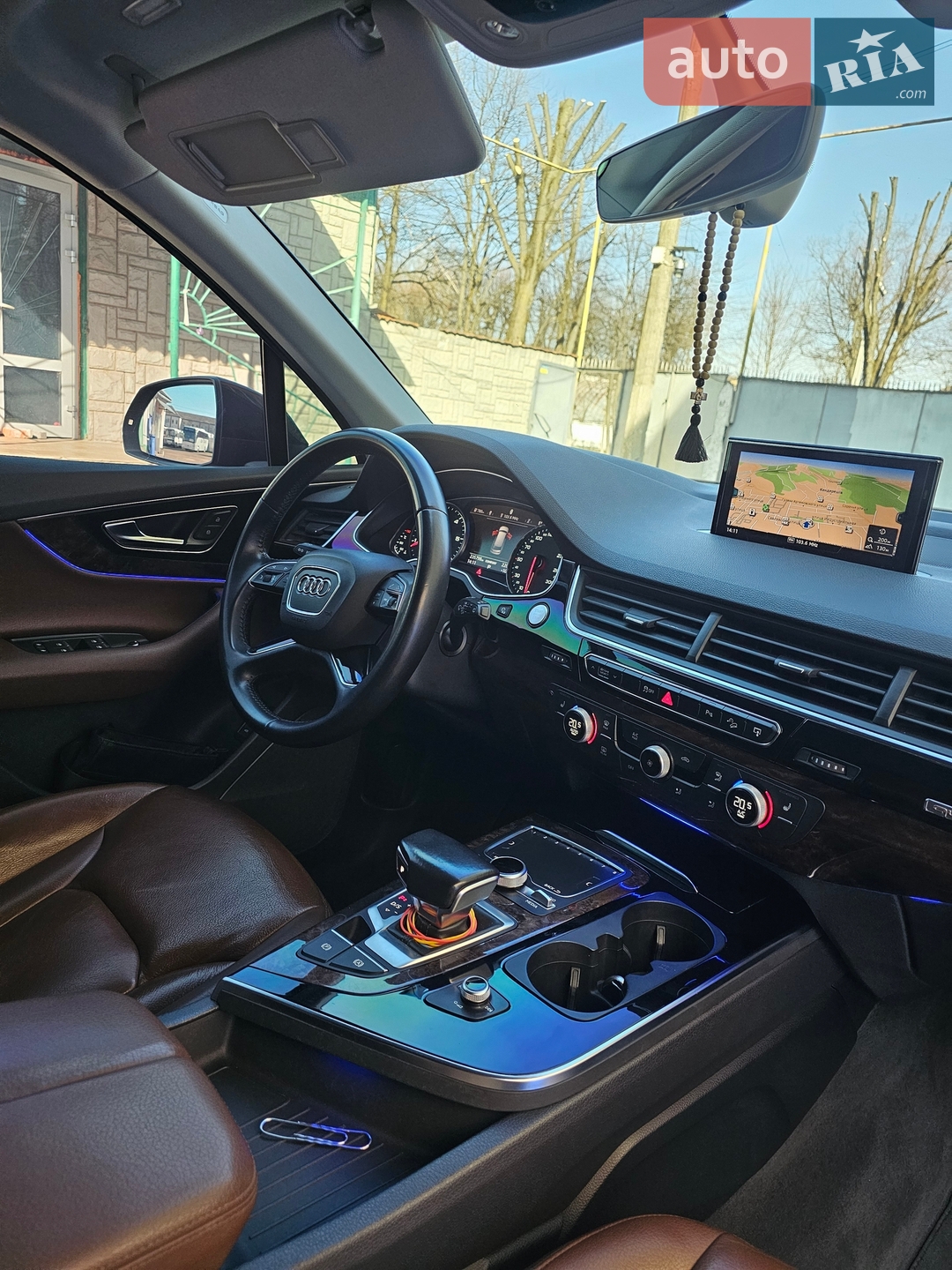 Audi Q7 2015 VIN WAUZZZ4M5GD017486 фото оголошення 20 з 32