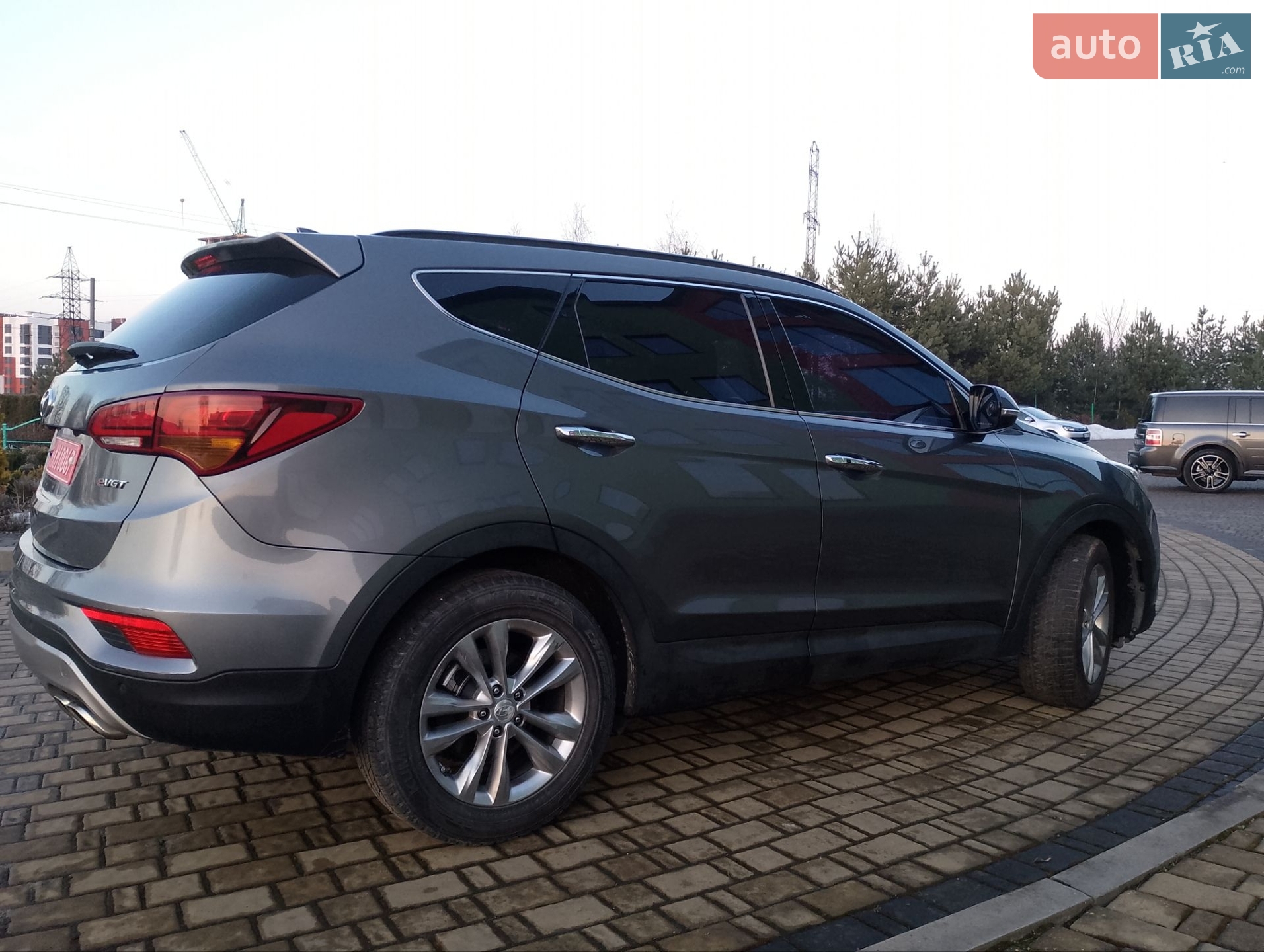 Hyundai Santa FE 2016 VIN KMHSW81UBGU637353 фото оголошення 5 з 35