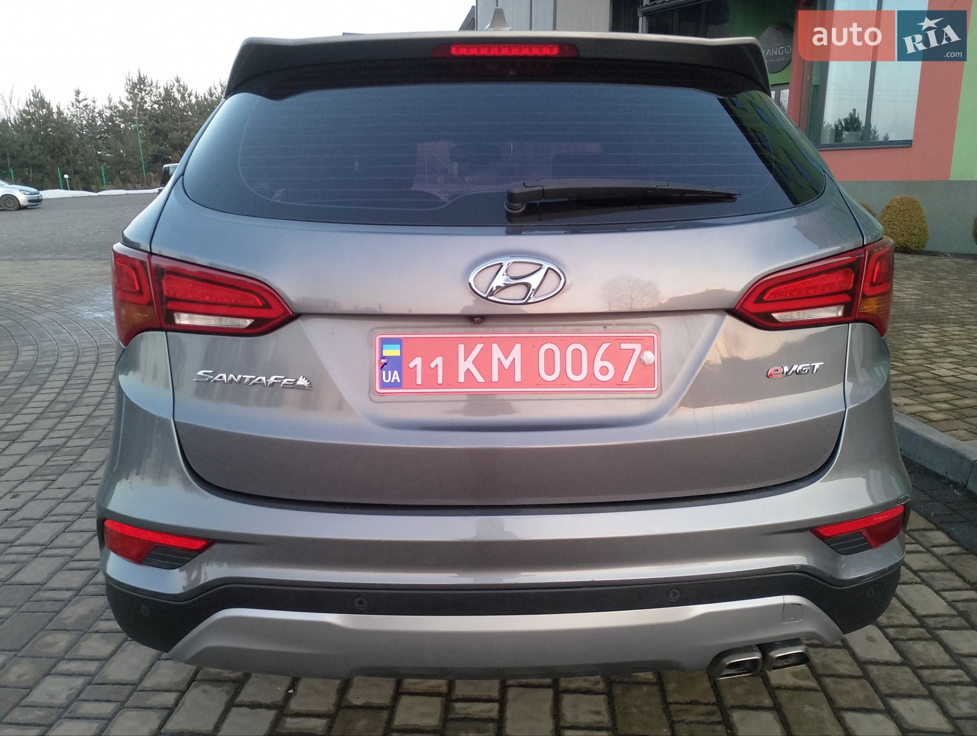 Hyundai Santa FE 2016 VIN KMHSW81UBGU637353 фото оголошення 10 з 35