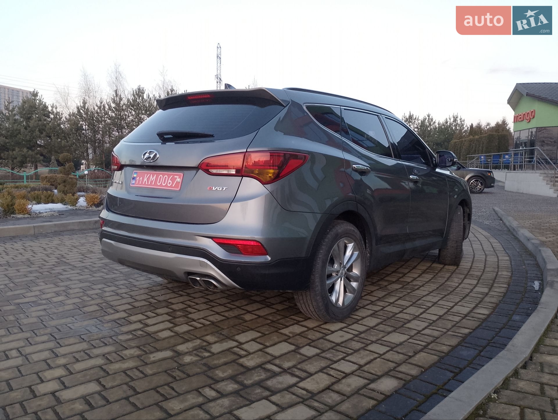 Hyundai Santa FE 2016 VIN KMHSW81UBGU637353 фото оголошення 7 з 35