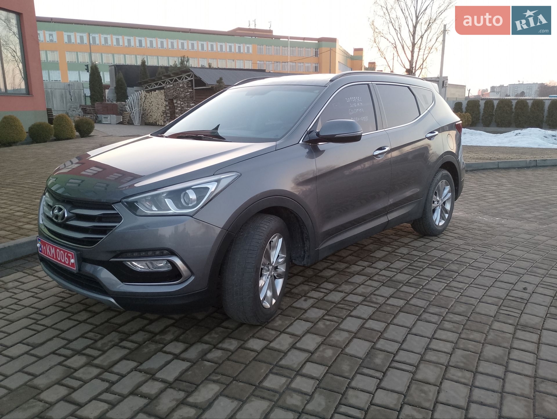 Hyundai Santa FE 2016 VIN KMHSW81UBGU637353 фото оголошення 3 з 35