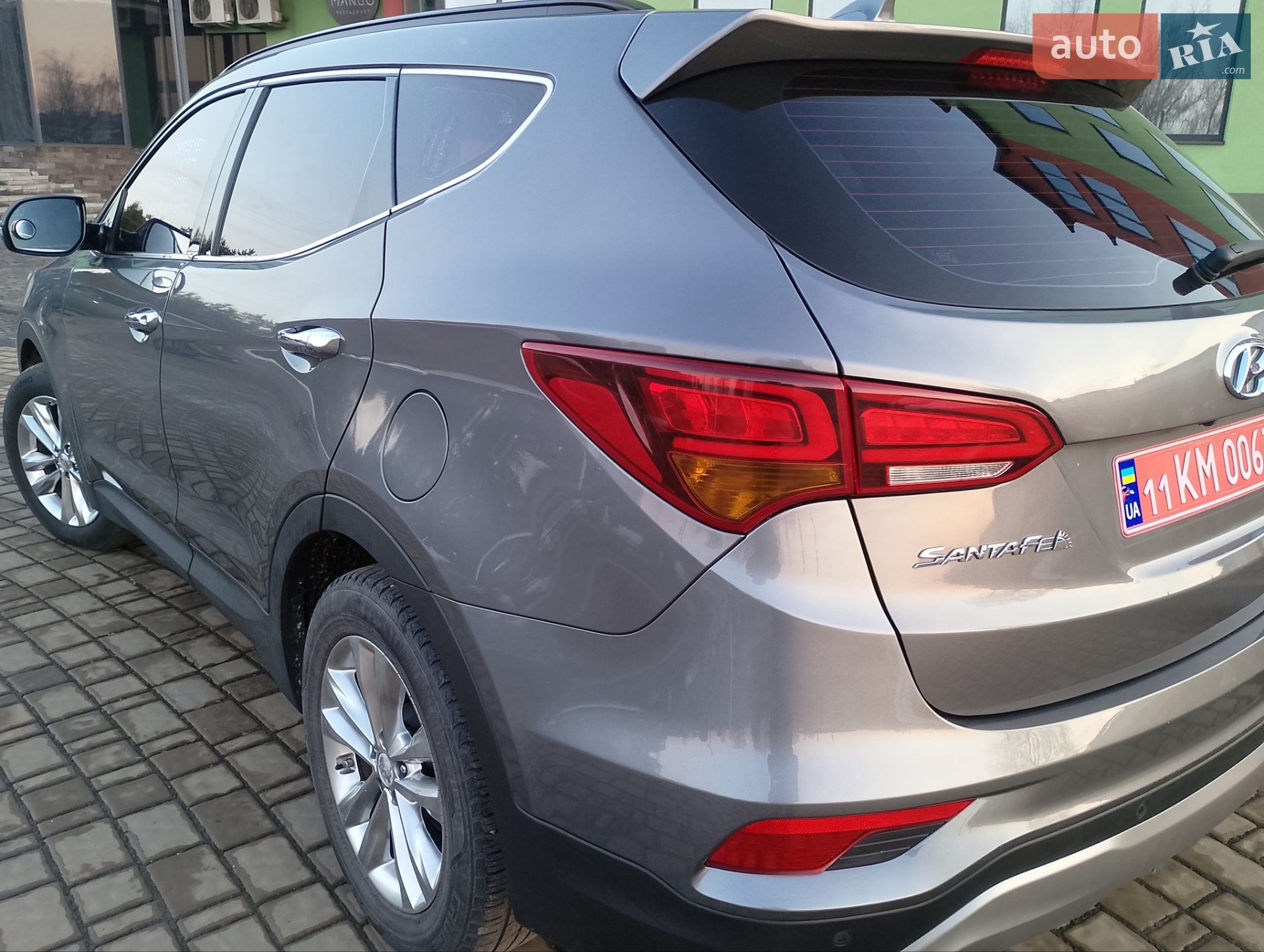 Hyundai Santa FE 2016 VIN KMHSW81UBGU637353 фото оголошення 9 з 35