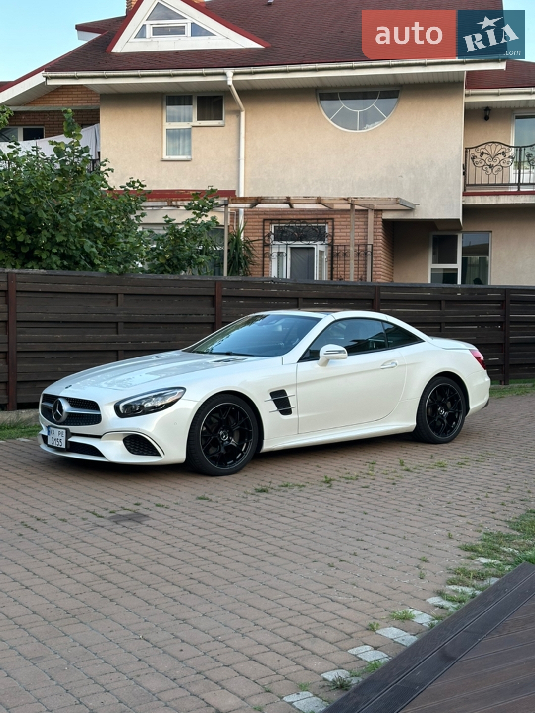 Mercedes-Benz SL-Class 2017 VIN WDDJK6GA8JF052710 фото оголошення 3 з 14