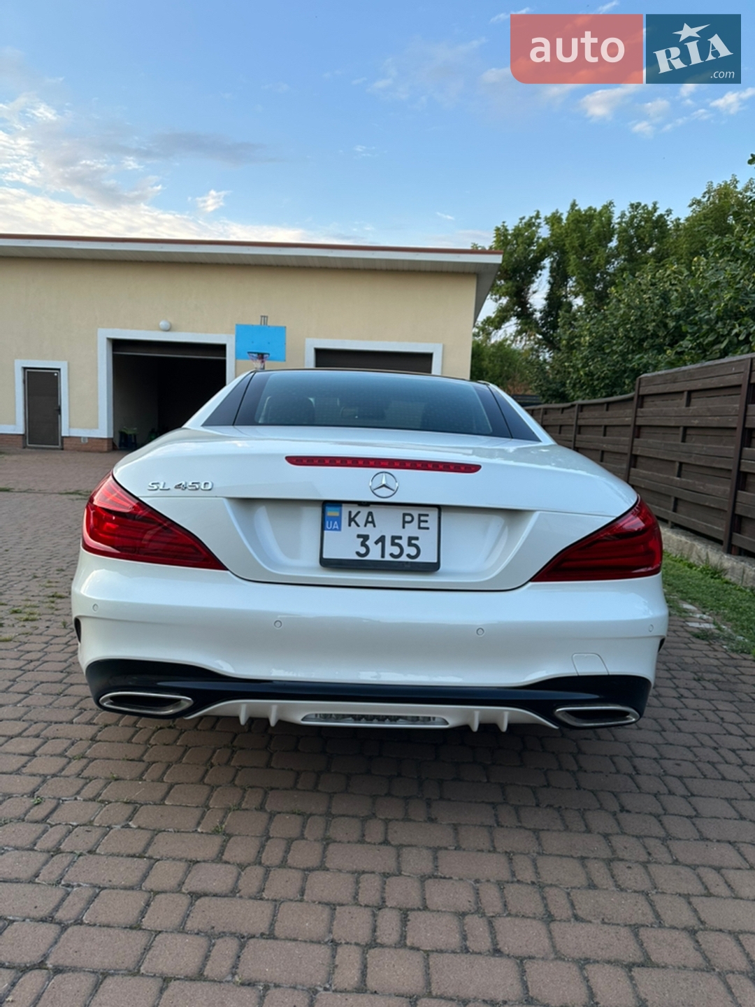 Mercedes-Benz SL-Class 2017 VIN WDDJK6GA8JF052710 фото оголошення 6 з 14