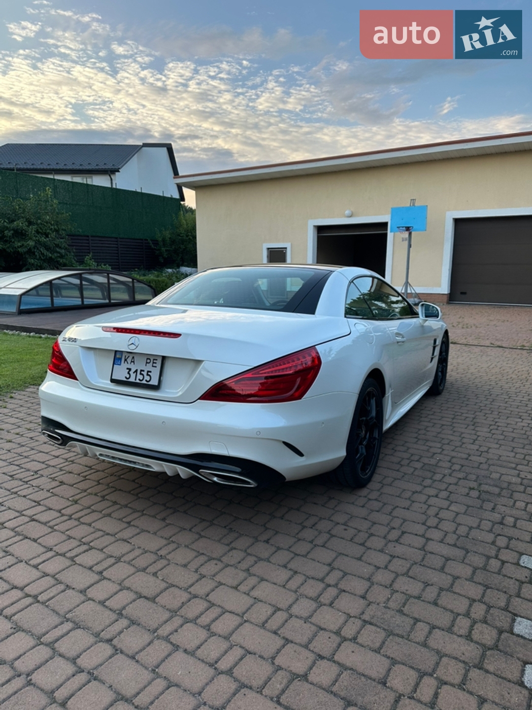 Mercedes-Benz SL-Class 2017 VIN WDDJK6GA8JF052710 фото оголошення 7 з 14