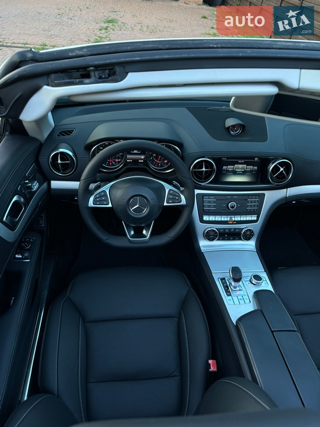 Mercedes-Benz SL-Class 2017 VIN WDDJK6GA8JF052710 фото оголошення 10 з 14