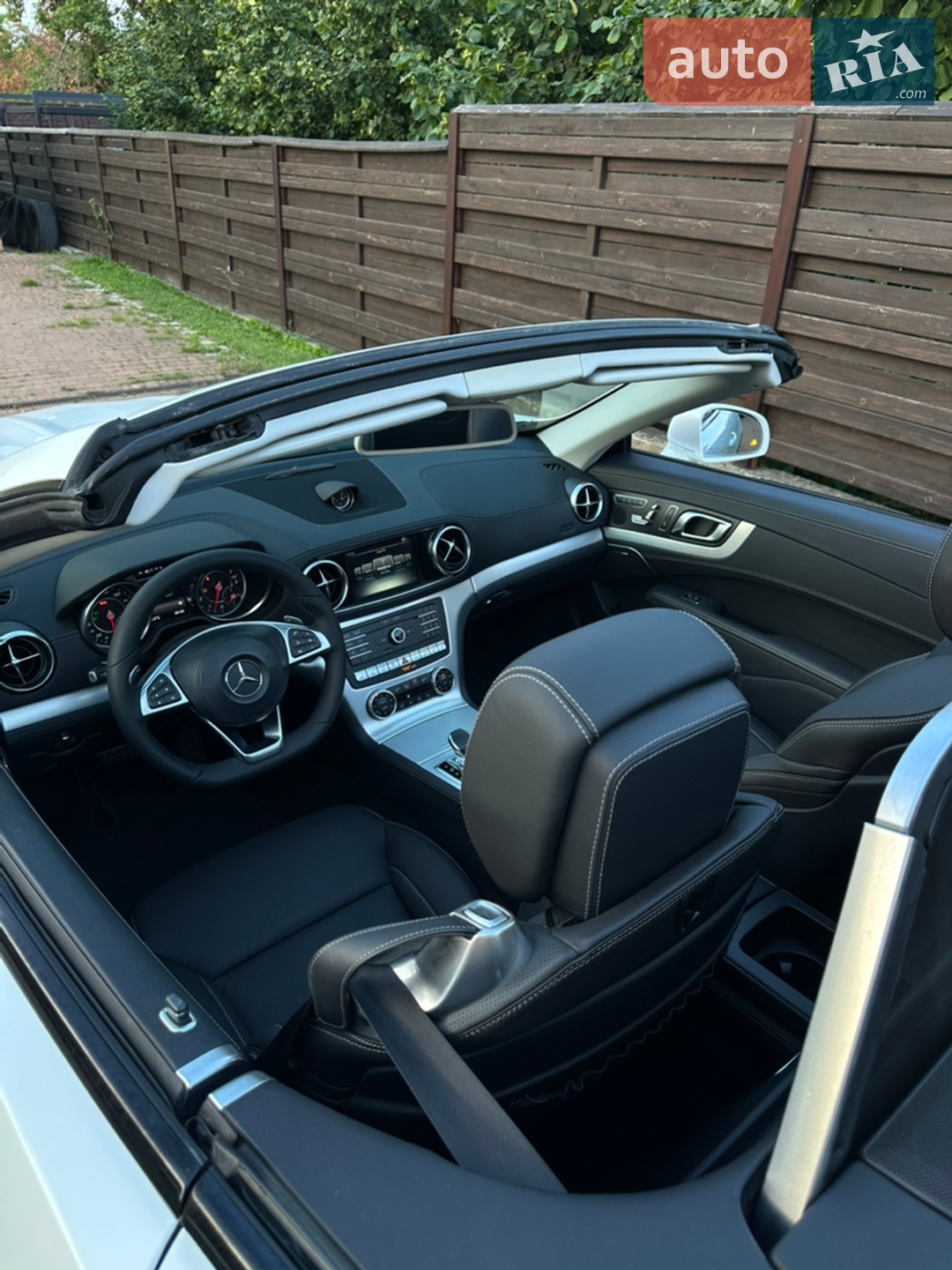 Mercedes-Benz SL-Class 2017 VIN WDDJK6GA8JF052710 фото оголошення 9 з 14