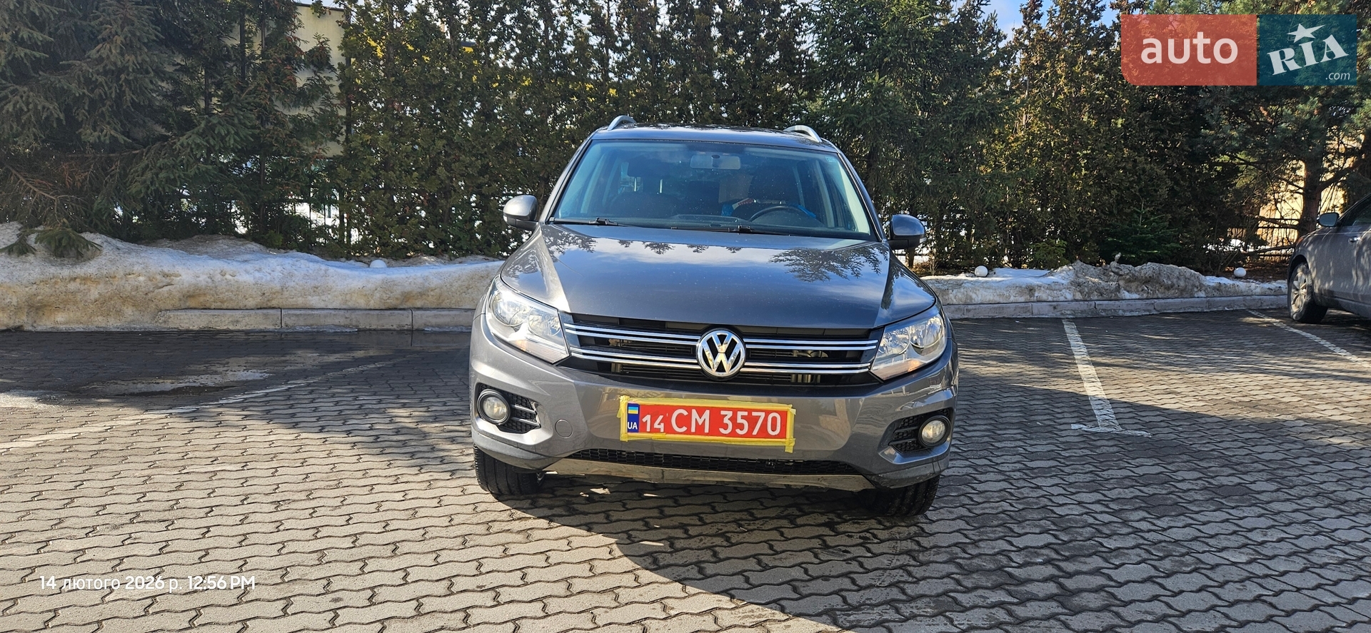 Volkswagen Tiguan 2014 VIN WVGBV7AXXFW503955 фото оголошення 4 з 37