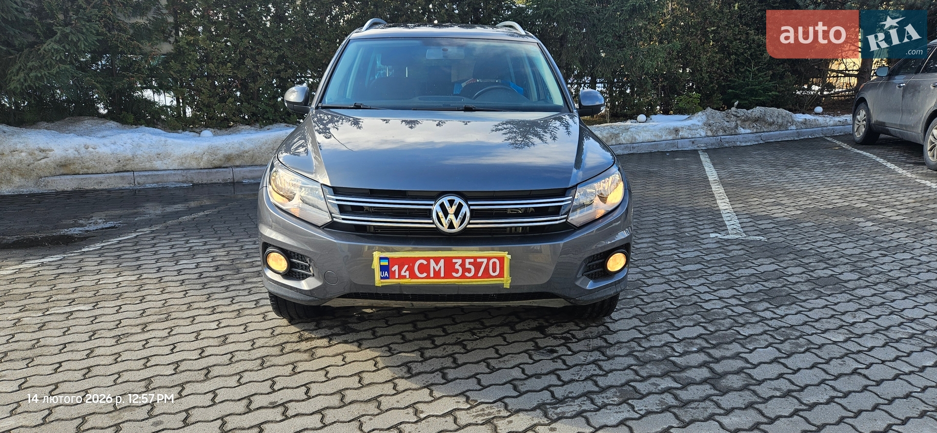 Volkswagen Tiguan 2014 VIN WVGBV7AXXFW503955 фото оголошення 5 з 37