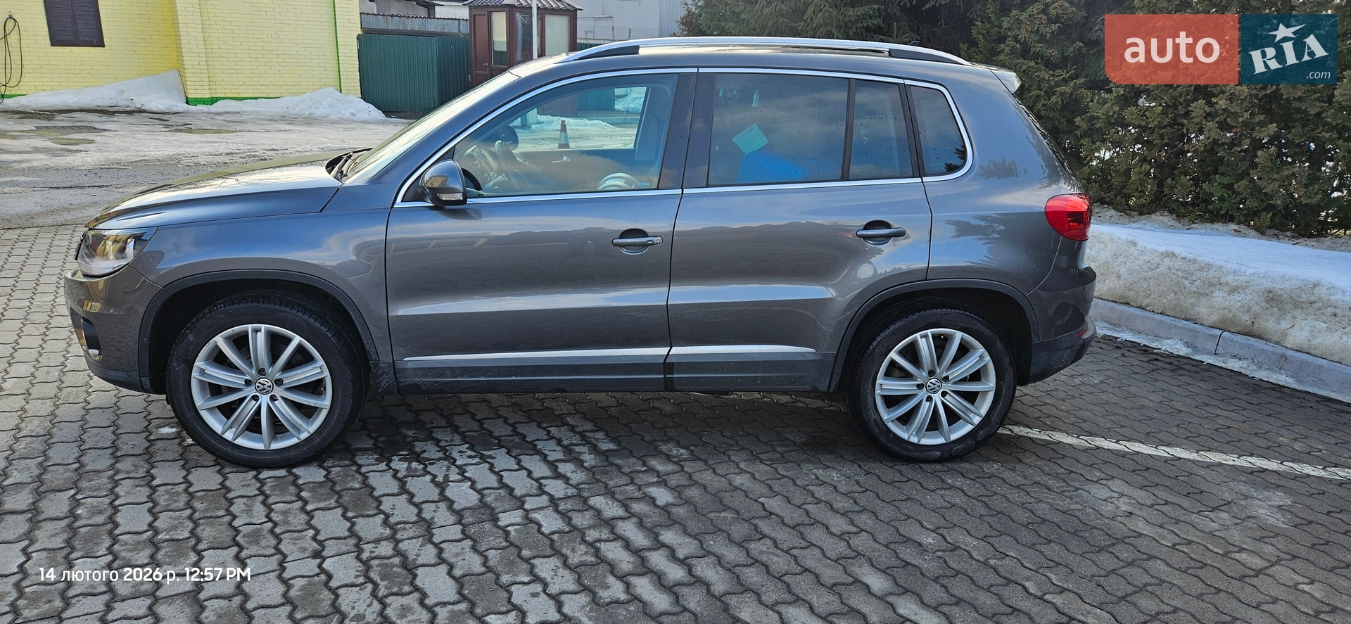 Volkswagen Tiguan 2014 VIN WVGBV7AXXFW503955 фото оголошення 7 з 37