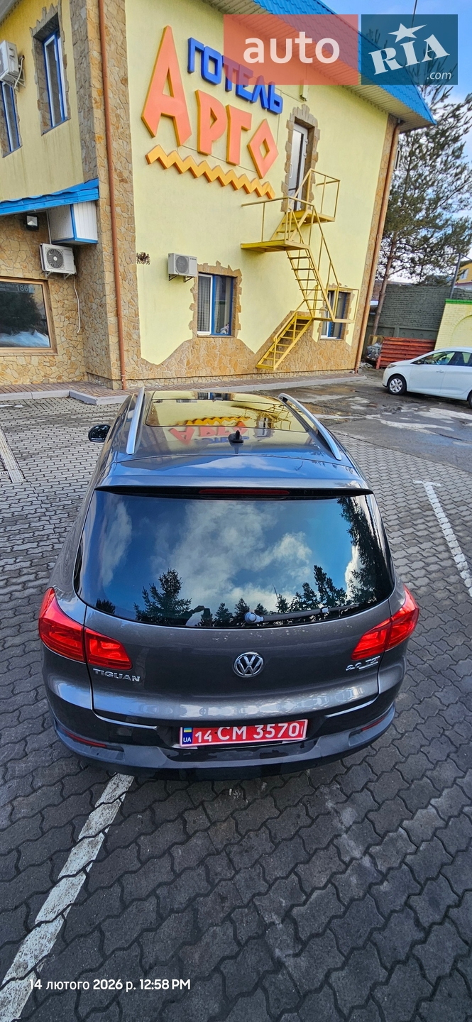 Volkswagen Tiguan 2014 VIN WVGBV7AXXFW503955 фото оголошення 11 з 37