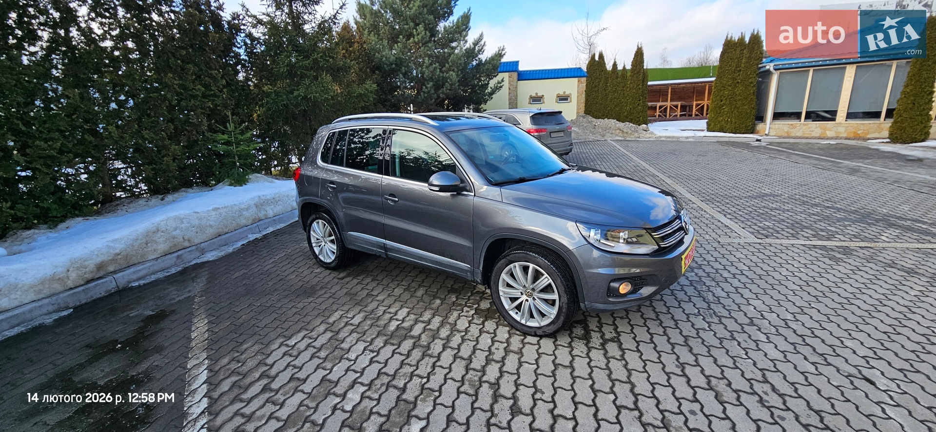 Volkswagen Tiguan 2014 VIN WVGBV7AXXFW503955 фото оголошення 3 з 37
