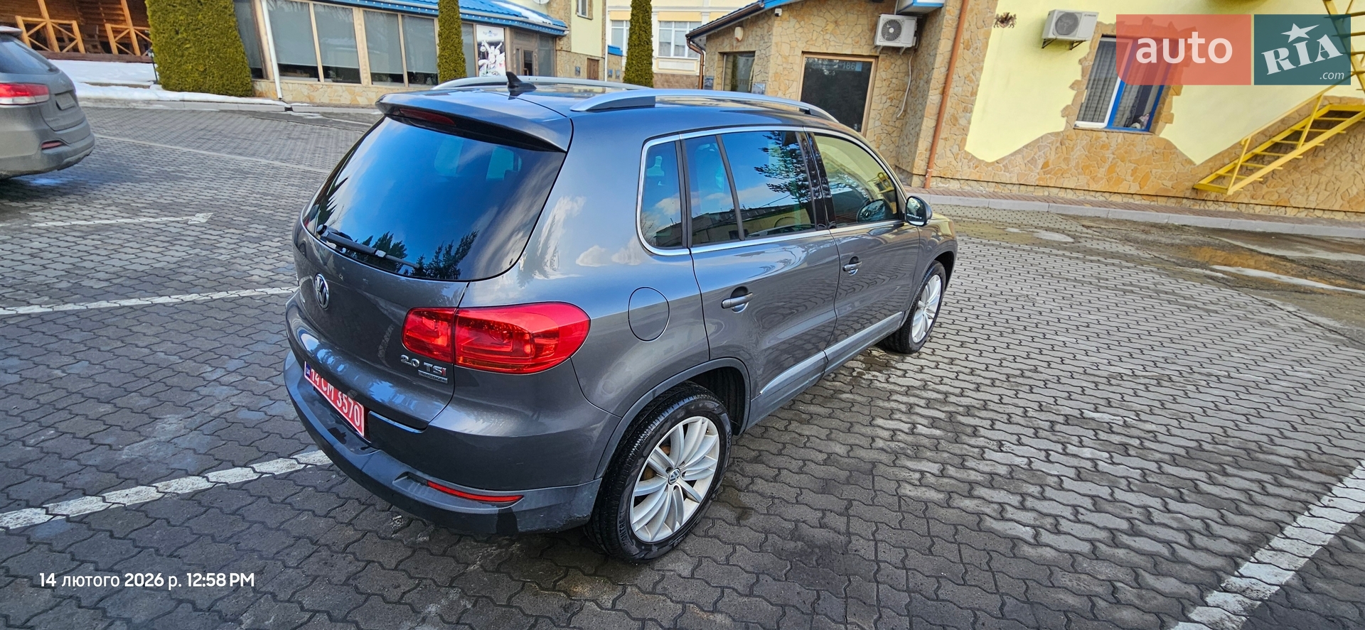 Volkswagen Tiguan 2014 VIN WVGBV7AXXFW503955 фото оголошення 3 з 35