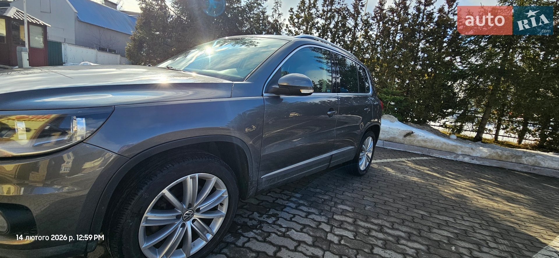 Volkswagen Tiguan 2014 VIN WVGBV7AXXFW503955 фото оголошення 16 з 37