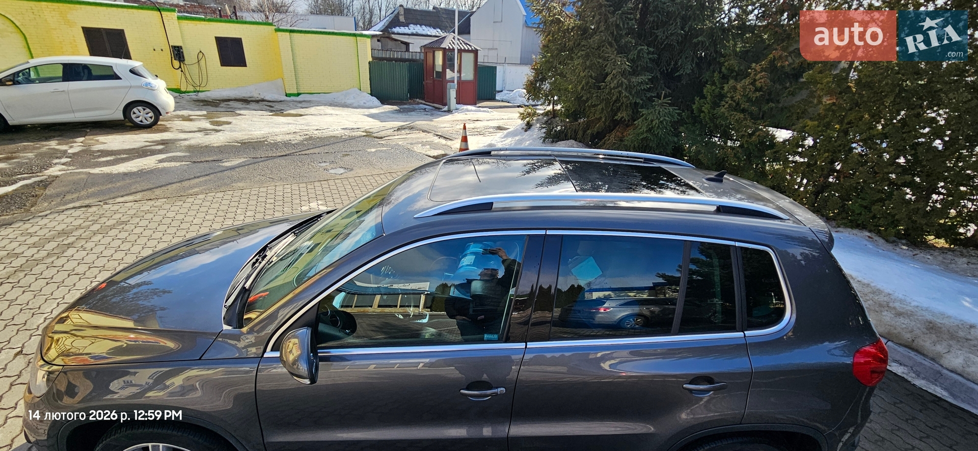 Volkswagen Tiguan 2014 VIN WVGBV7AXXFW503955 фото оголошення 17 з 37