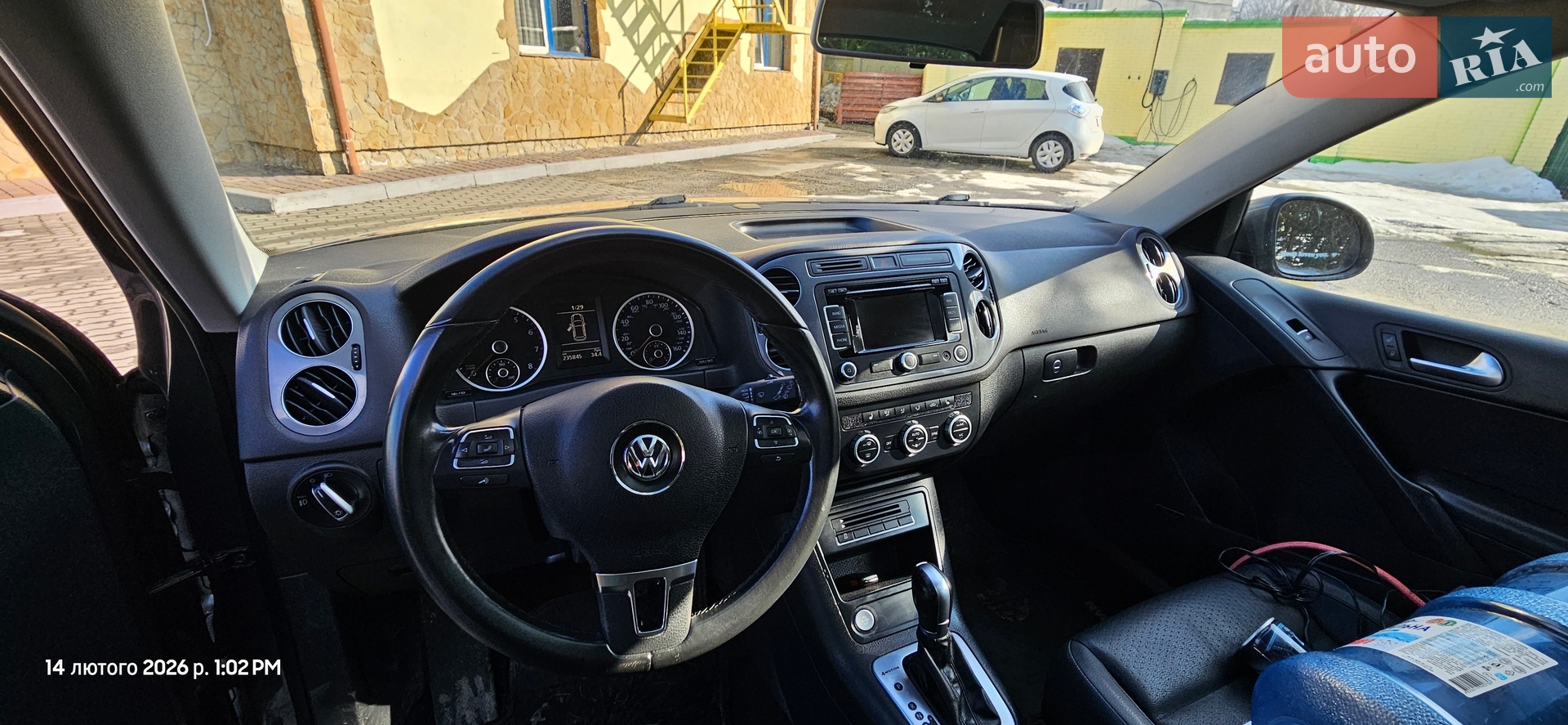 Volkswagen Tiguan 2014 VIN WVGBV7AXXFW503955 фото оголошення 11 з 35