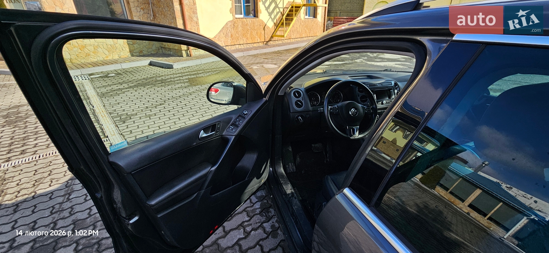 Volkswagen Tiguan 2014 VIN WVGBV7AXXFW503955 фото оголошення 14 з 35