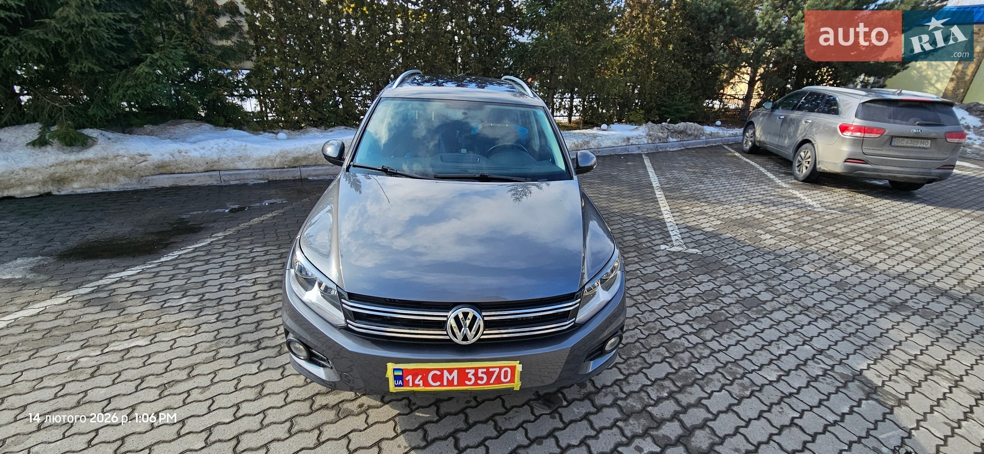Volkswagen Tiguan 2014 VIN WVGBV7AXXFW503955 фото оголошення 27 з 37