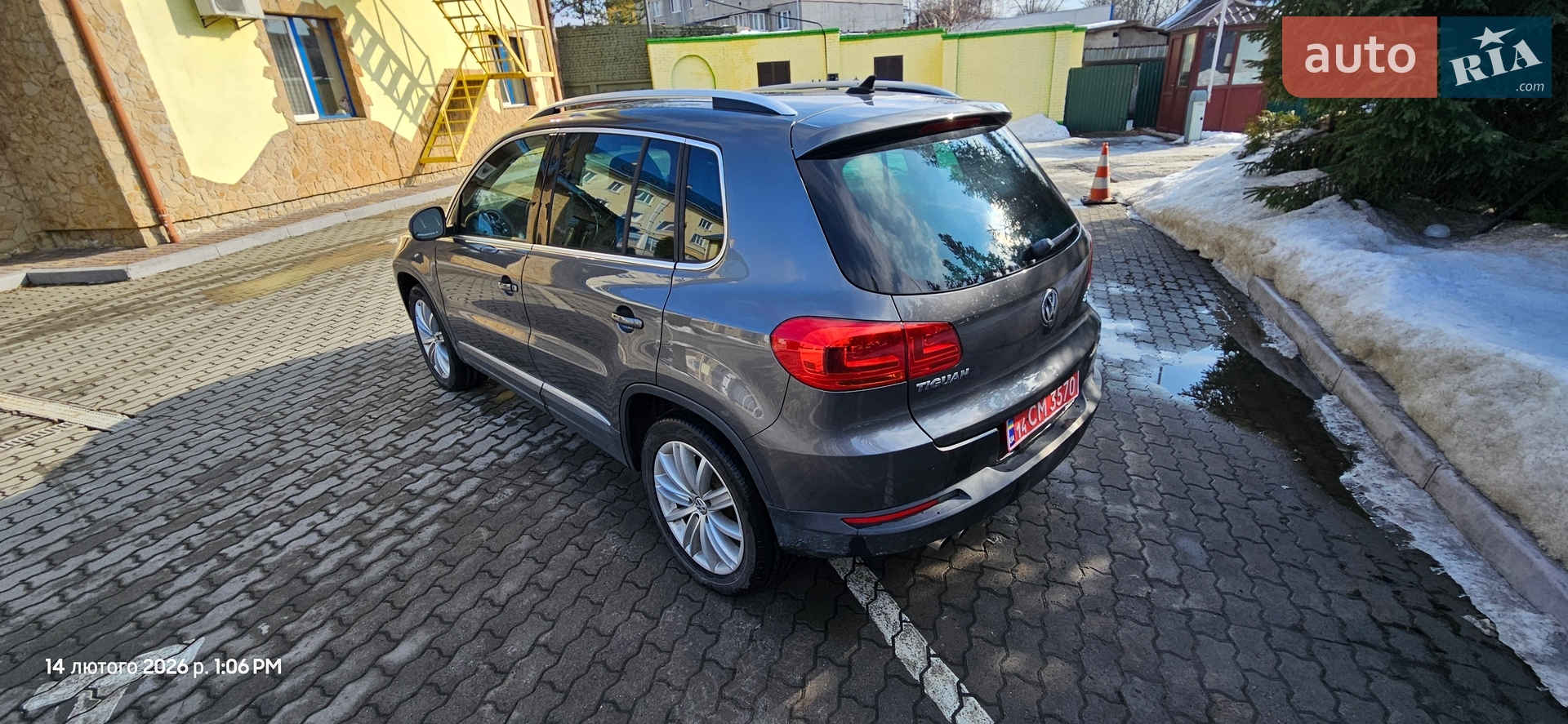 Volkswagen Tiguan 2014 VIN WVGBV7AXXFW503955 фото оголошення 29 з 37