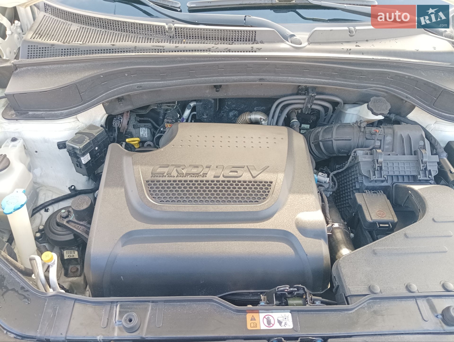 Kia Sorento 2013 VIN KNAKU815BDA404379 фото оголошення 34 з 39