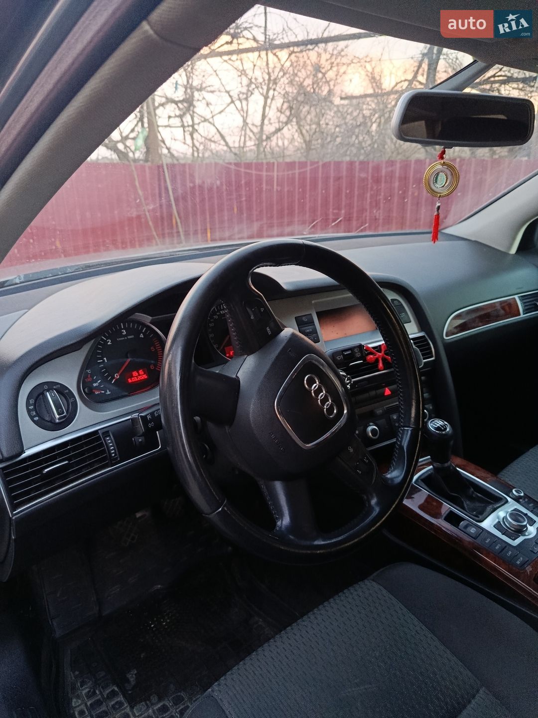Audi A6 2008 VIN WAUZZZ4F28N088934 фото оголошення 7 з 14