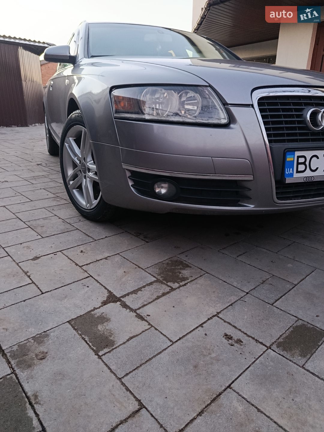 Audi A6 2008 VIN WAUZZZ4F28N088934 фото оголошення 9 з 14