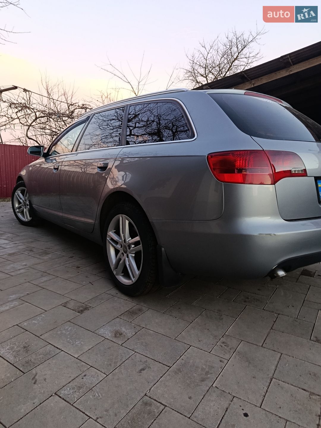 Audi A6 2008 VIN WAUZZZ4F28N088934 фото оголошення 5 з 14