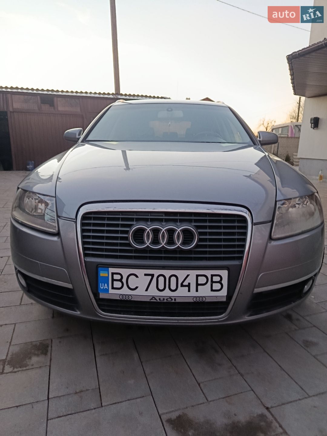Audi A6 2008 VIN WAUZZZ4F28N088934 фото оголошення 11 з 14