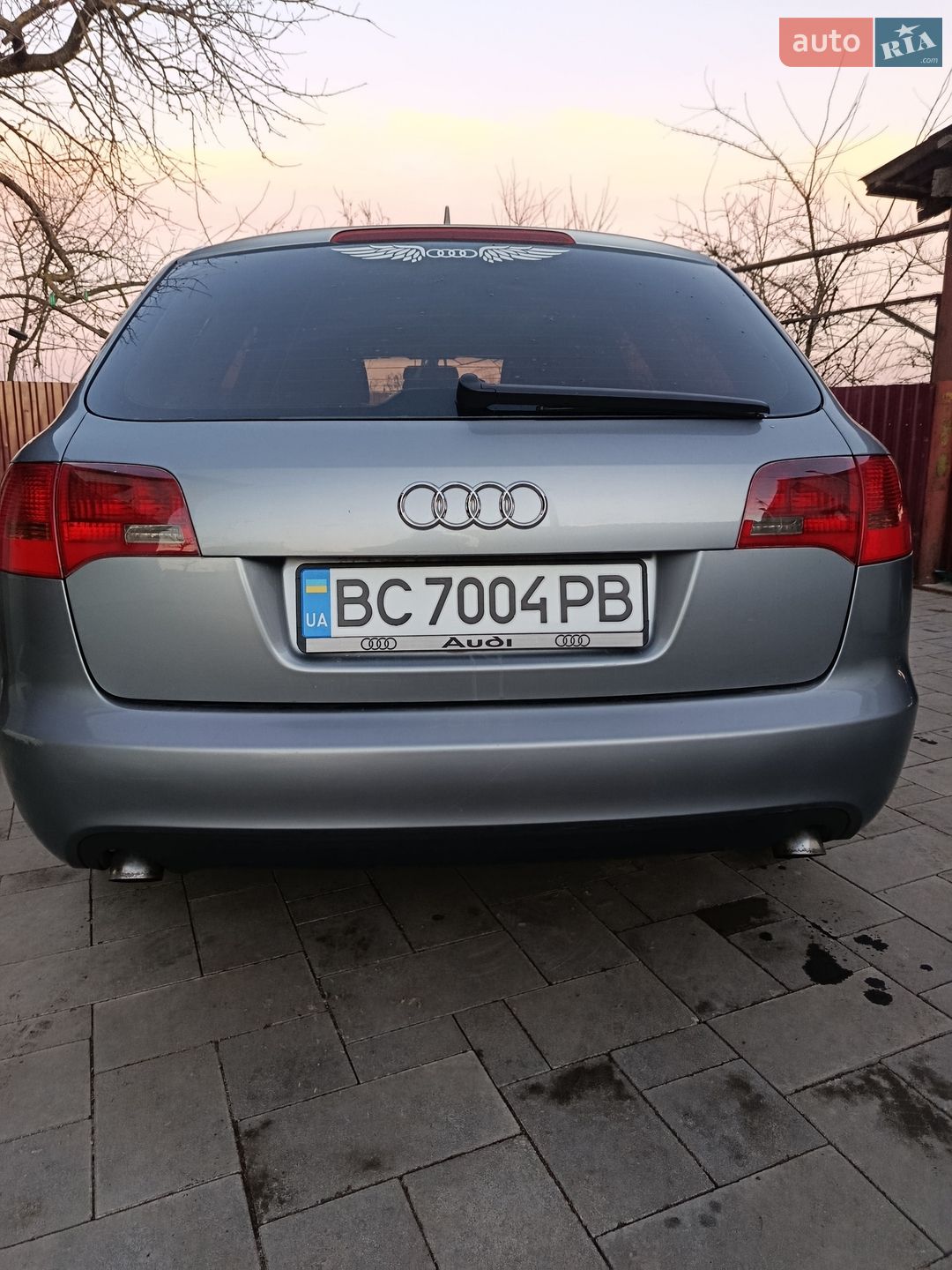 Audi A6 2008 VIN WAUZZZ4F28N088934 фото оголошення 10 з 14