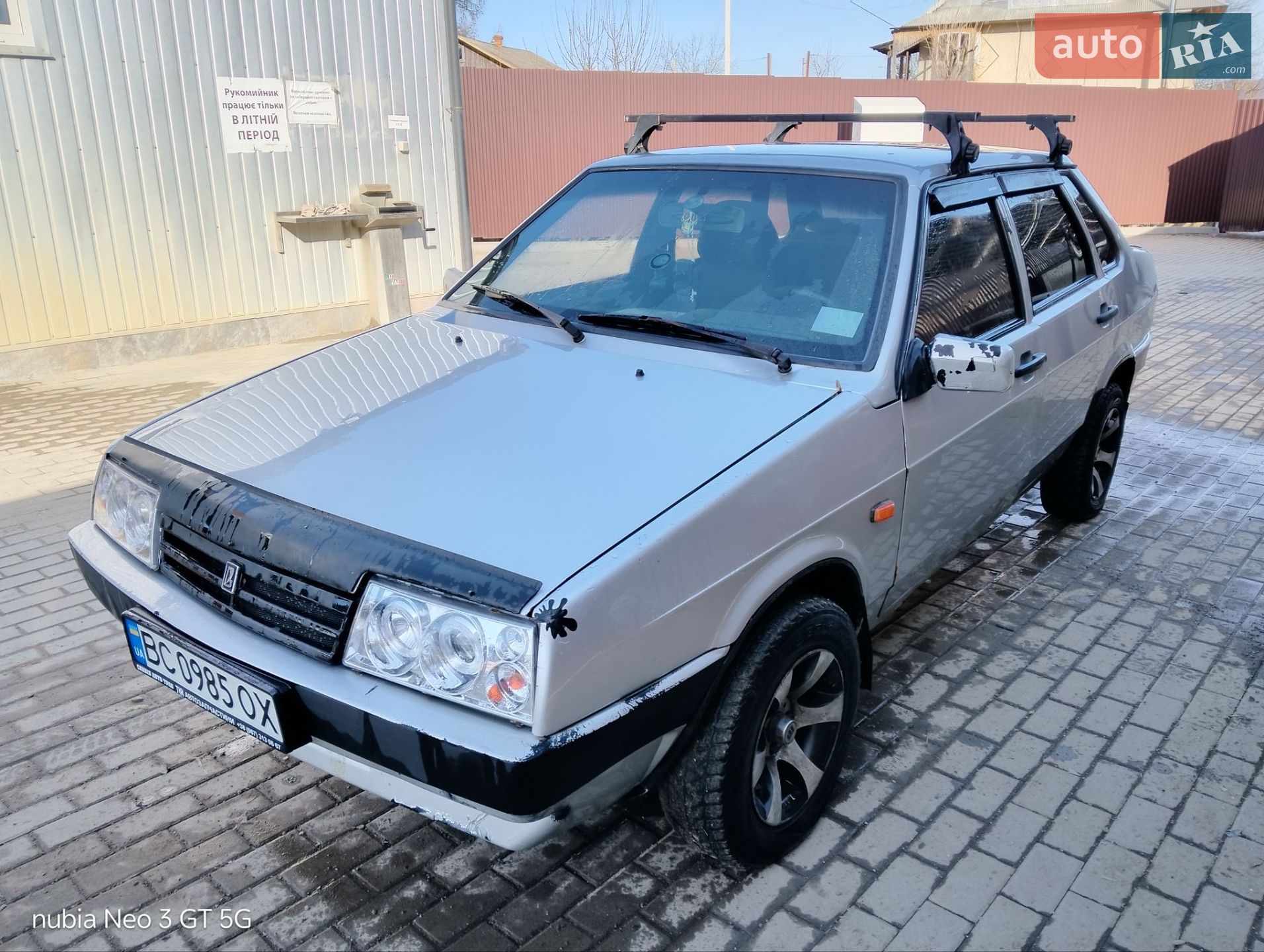 ВАЗ / Lada 21099 2005 VIN Y6D21099050019886 фото оголошення 4 з 11