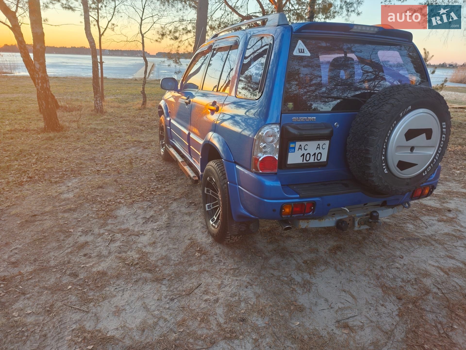 Suzuki Grand Vitara 2004 VIN JSAFTL52V00208598 фото оголошення 8 з 21